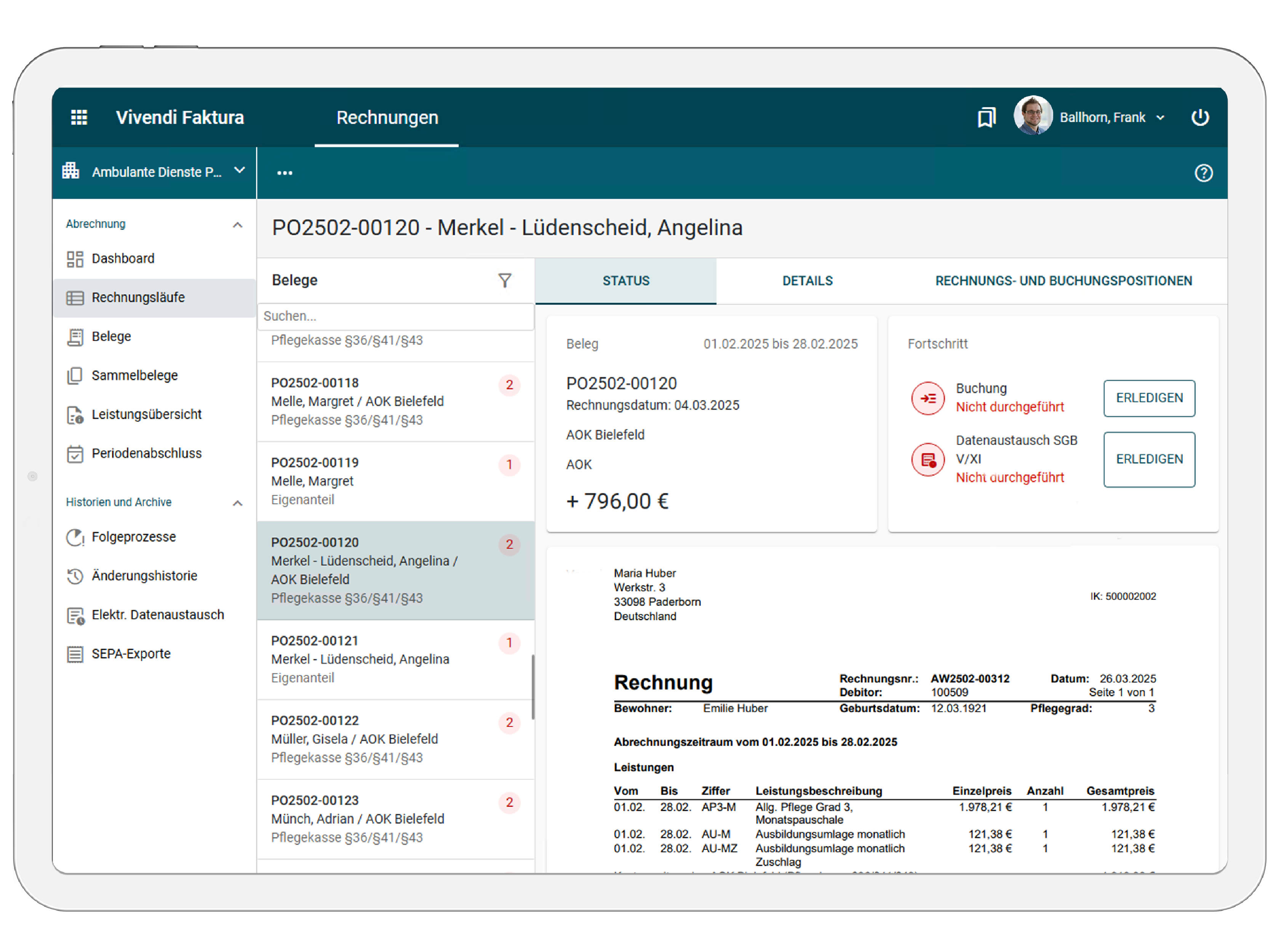 Vivendi Mobil - Die mobile Klientenakte