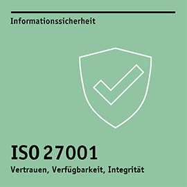ISO-27001-zertifiziert