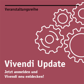 neue Veranstaltungsreihe Vivendi-update